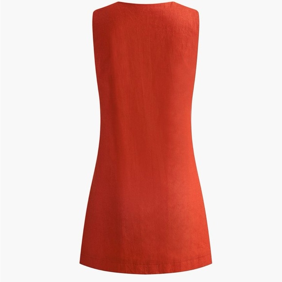 Commense Linen/Cotton Dress - Picture 4 of 6